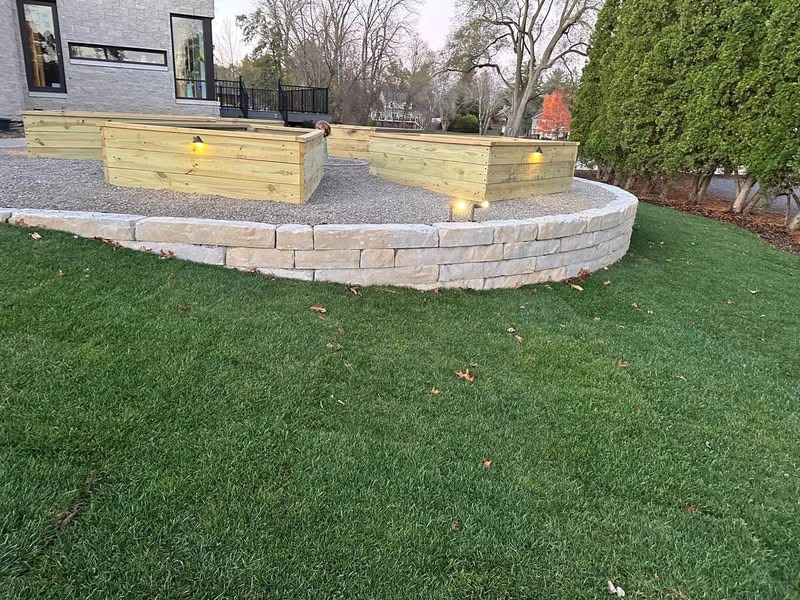 Patio in West Bloomfield